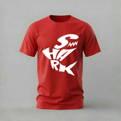 SHARK Bold Graphic T-Shirt