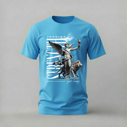 INSPIRE COURAGE Graphic T-Shirt