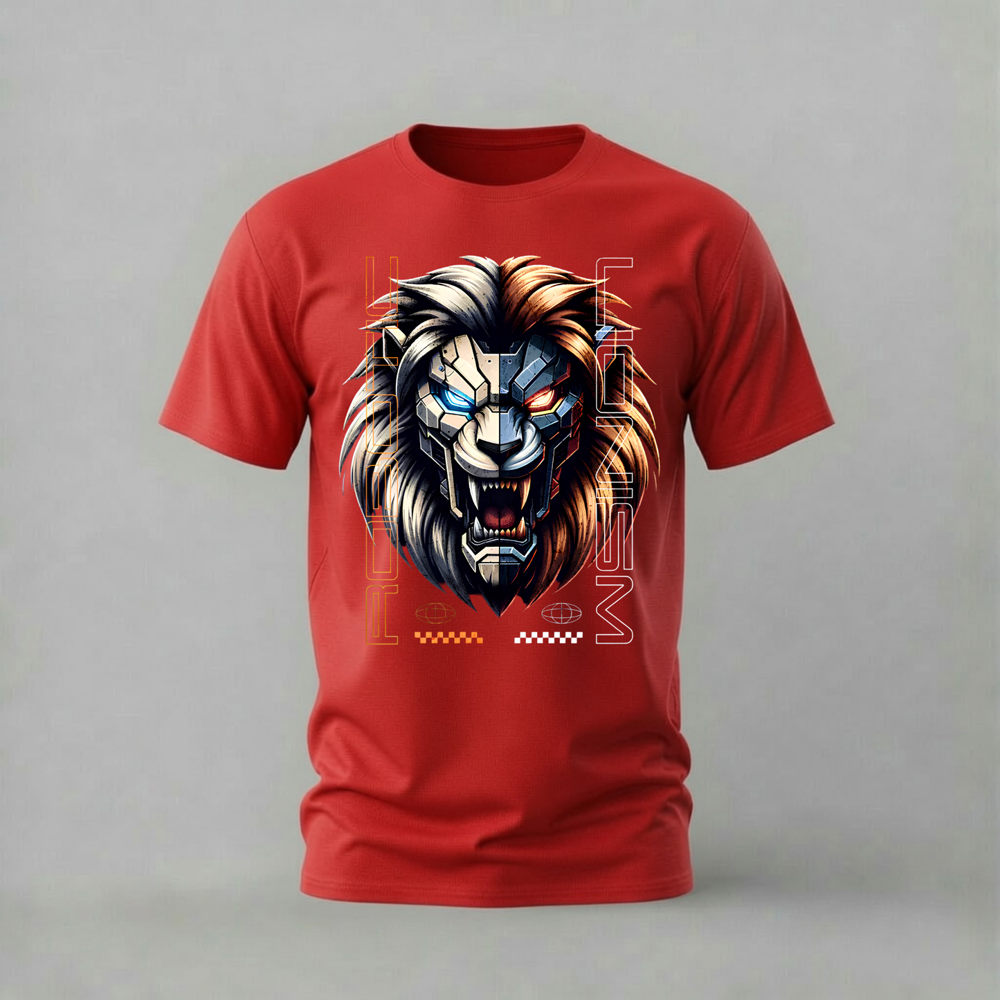 CYBER LION Graphic T-Shirt