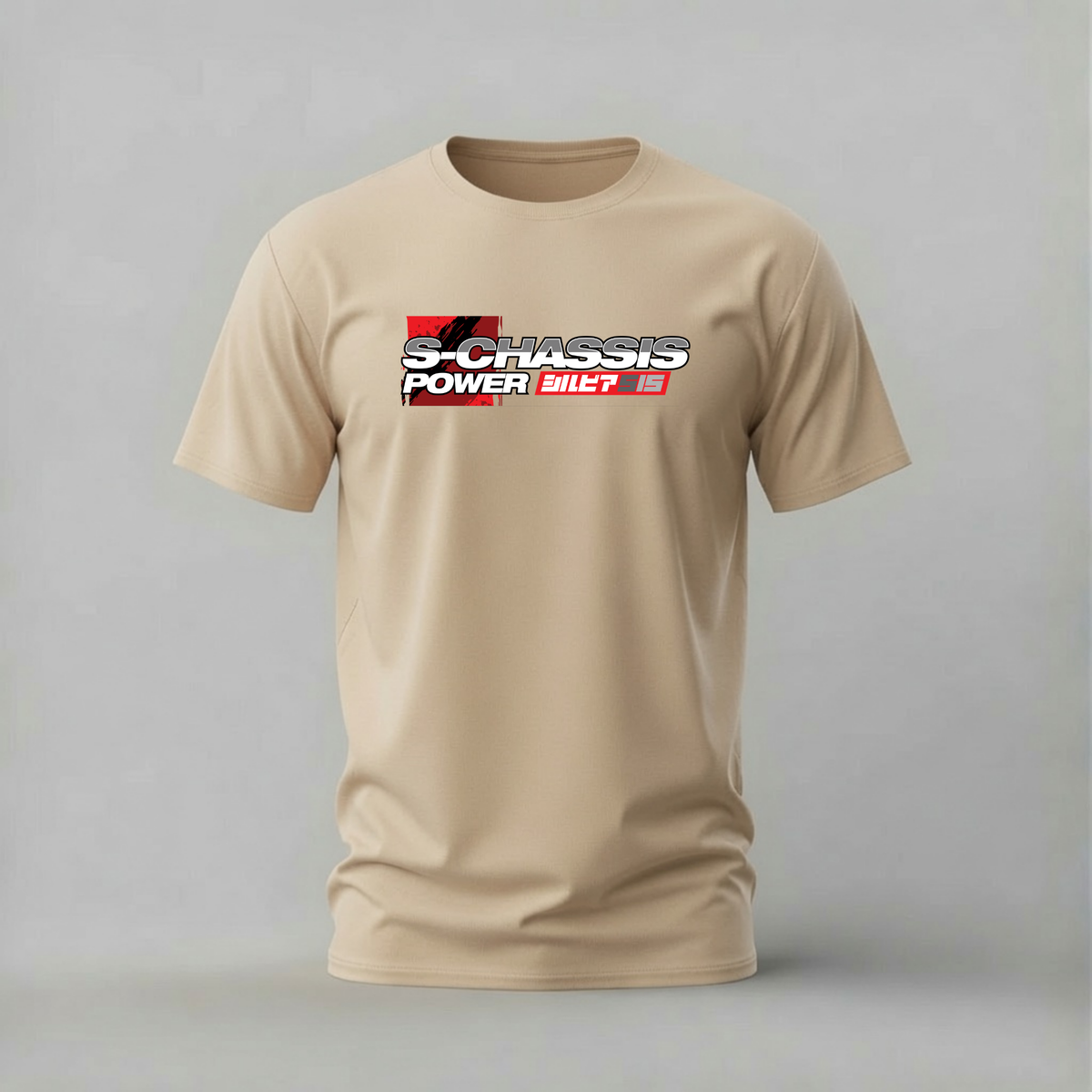 S-CHASSIS POWER Graphic T-Shirt