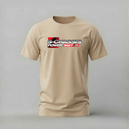 S-CHASSIS POWER Graphic T-Shirt