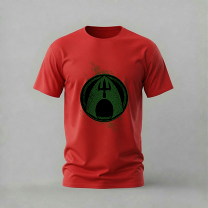 AQUAMAN Logo Graphic T-Shirt