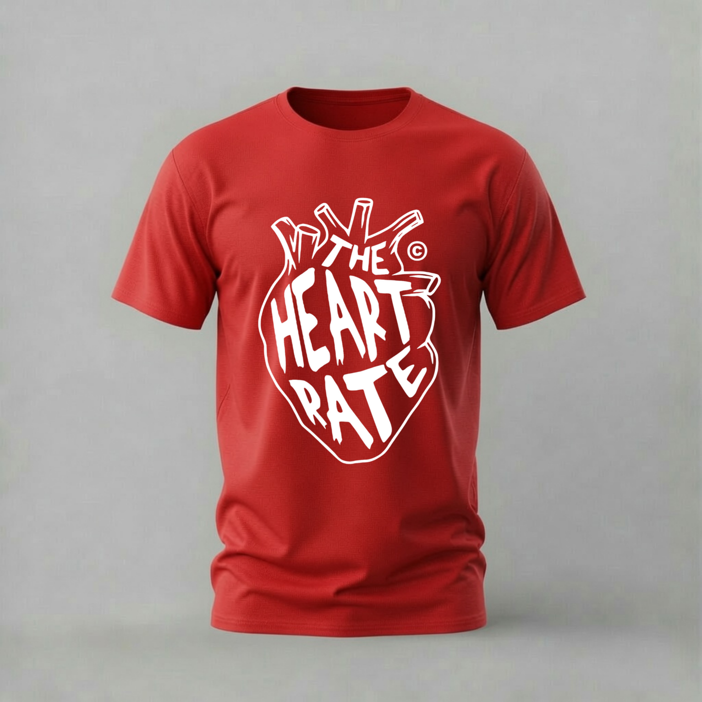 THE HEART RATE Graphic T-Shirt