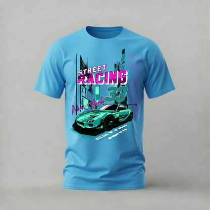 STREET RACING 33 Graphic T-Shirt