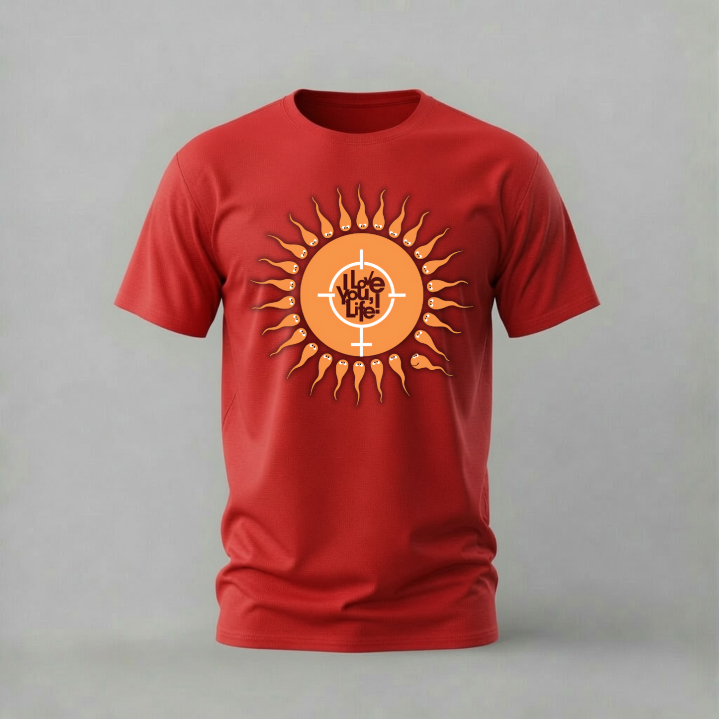 I LOVE YOU I LIFE Graphic T-Shirt