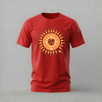 I LOVE YOU I LIFE Graphic T-Shirt