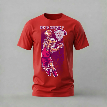 HOW DO YOU DUNK Warthog Graphic T-Shirt