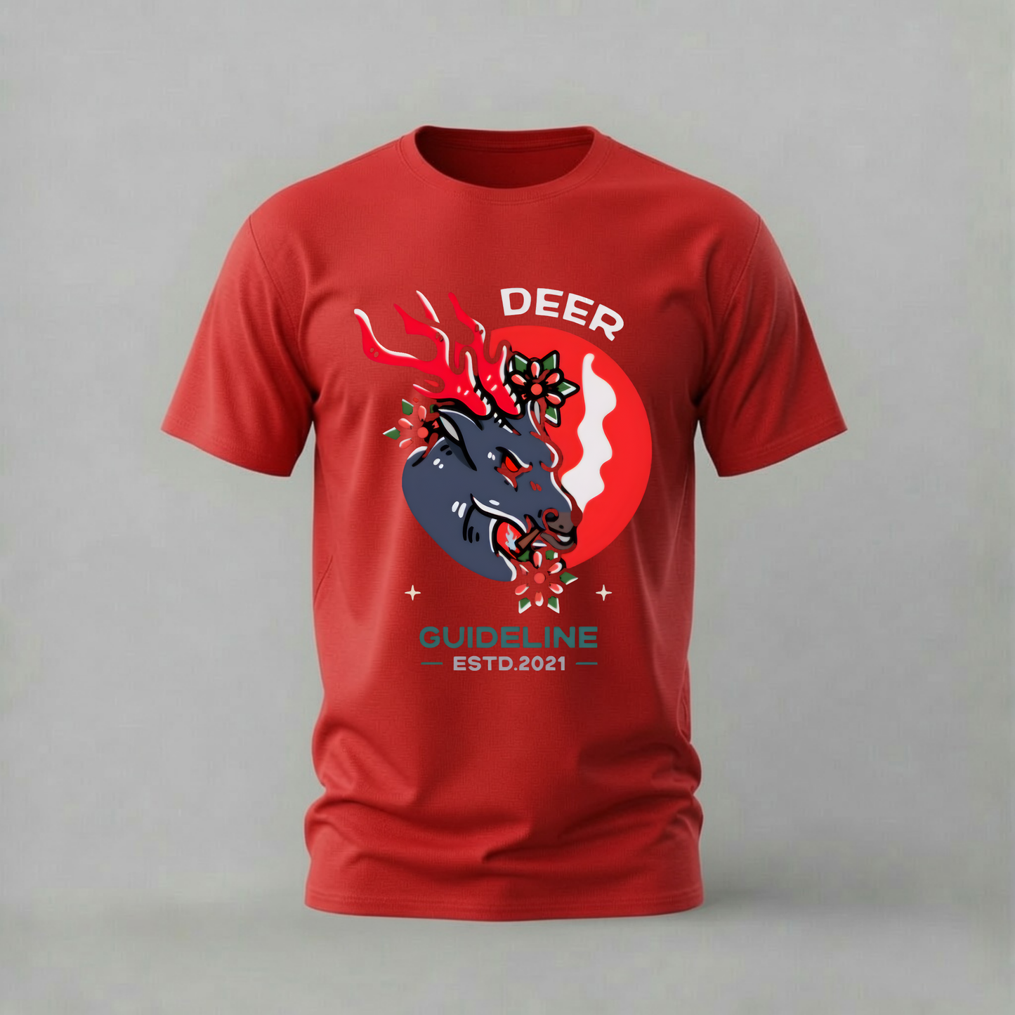 DEER GUIDELINE Graphic T-Shirt