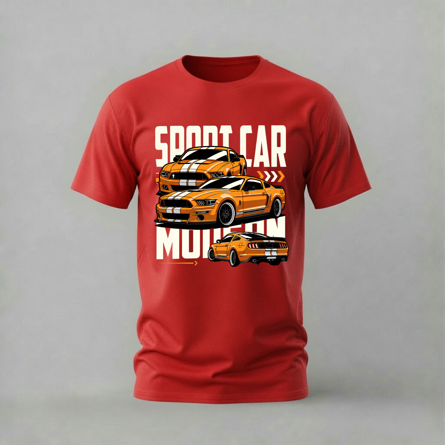 SPORT CAR Mustang Graphic T-Shirt