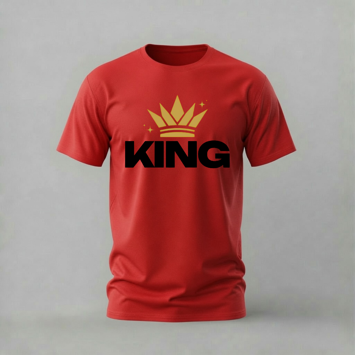GOLDEN CROWN Graphic T-Shirt