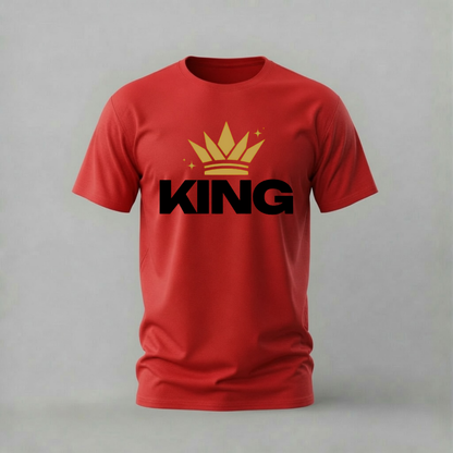 GOLDEN CROWN Graphic T-Shirt