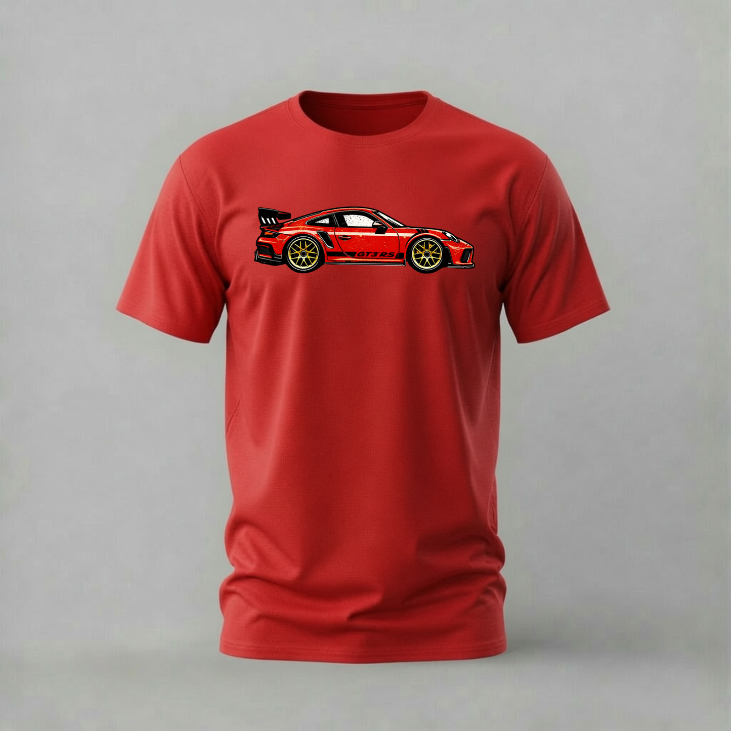 PORSCHE GT3 RS Graphic T-Shirt