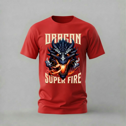DRAGON SUPER FIRE Graphic T-Shirt