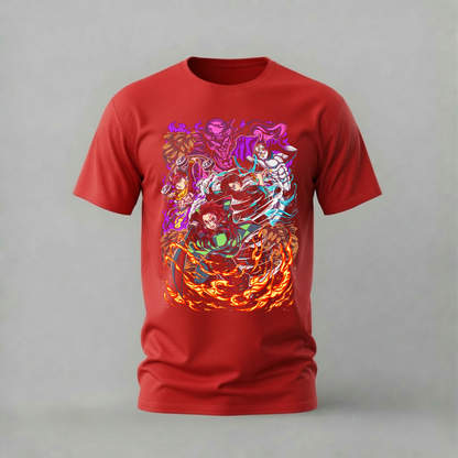 DEMON SLAYER GROUP Graphic T-Shirt