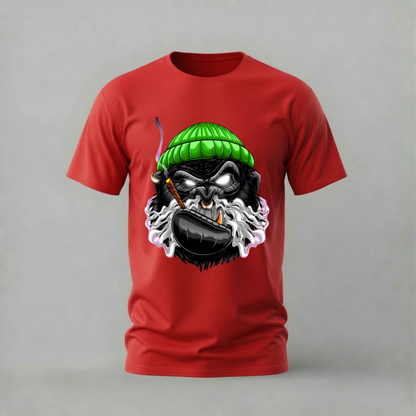 GORILLA Smoker Graphic T-Shirt