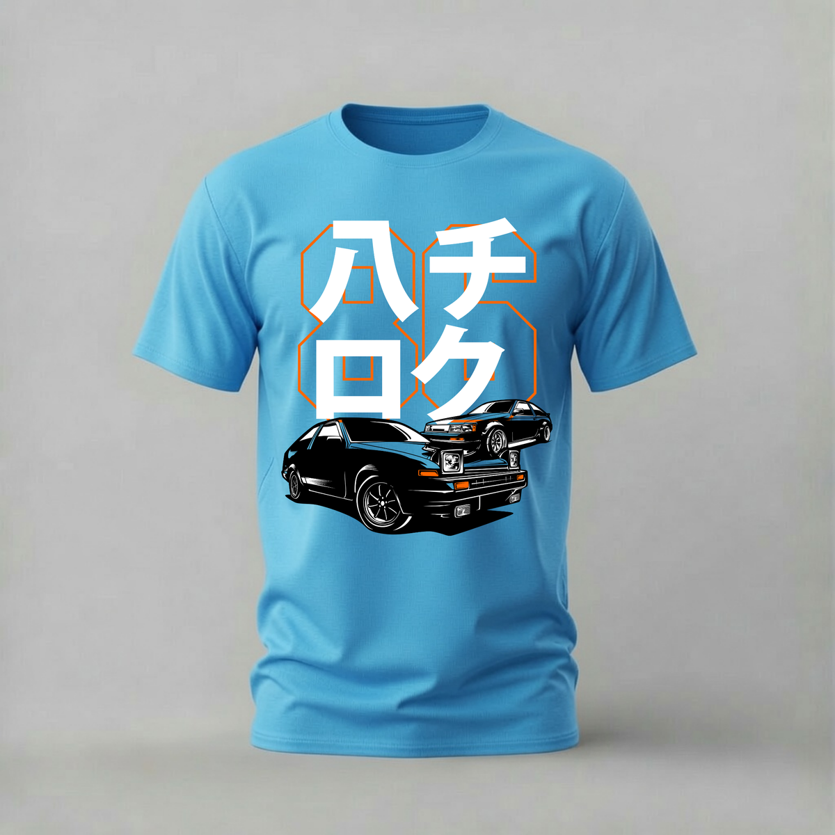 AE86 HACHIROKU Graphic T-Shirt