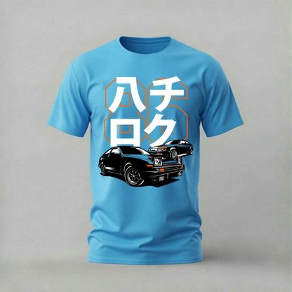AE86 HACHIROKU Graphic T-Shirt