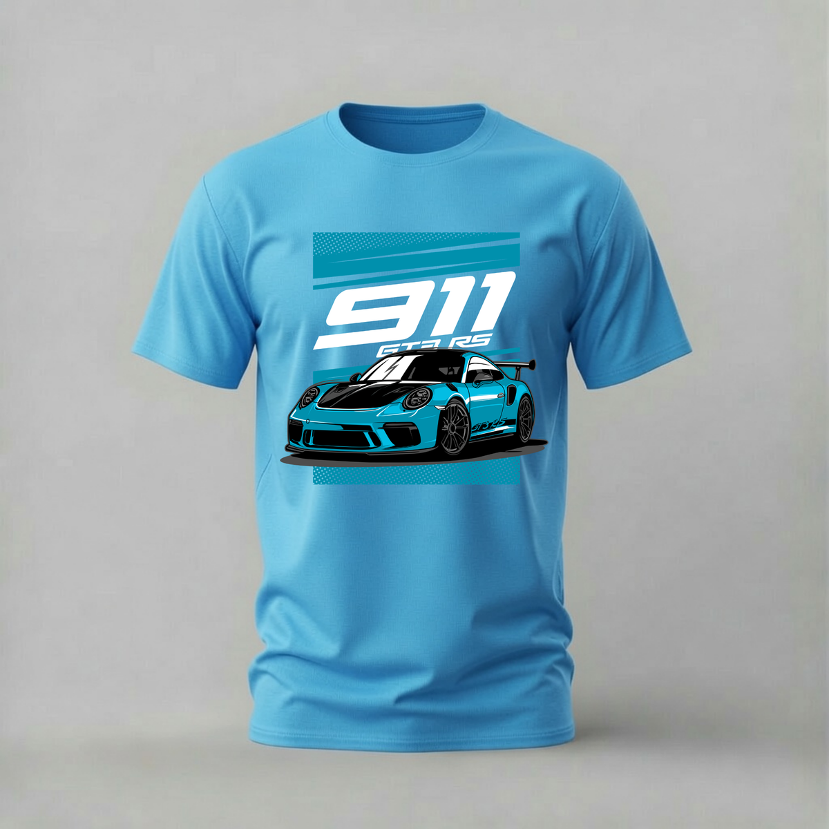 PORSCHE 911 GT3 RS Graphic T-Shirt