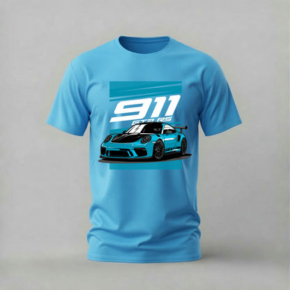 PORSCHE 911 GT3 RS Graphic T-Shirt