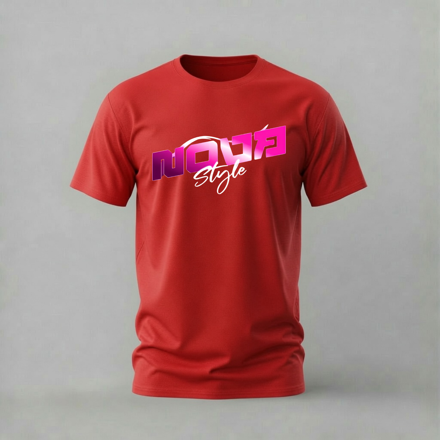 NOVA Style Graphic T-Shirt