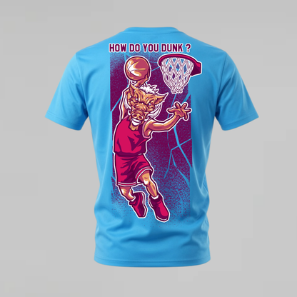 HOW DO YOU DUNK? Graphic T-Shirt