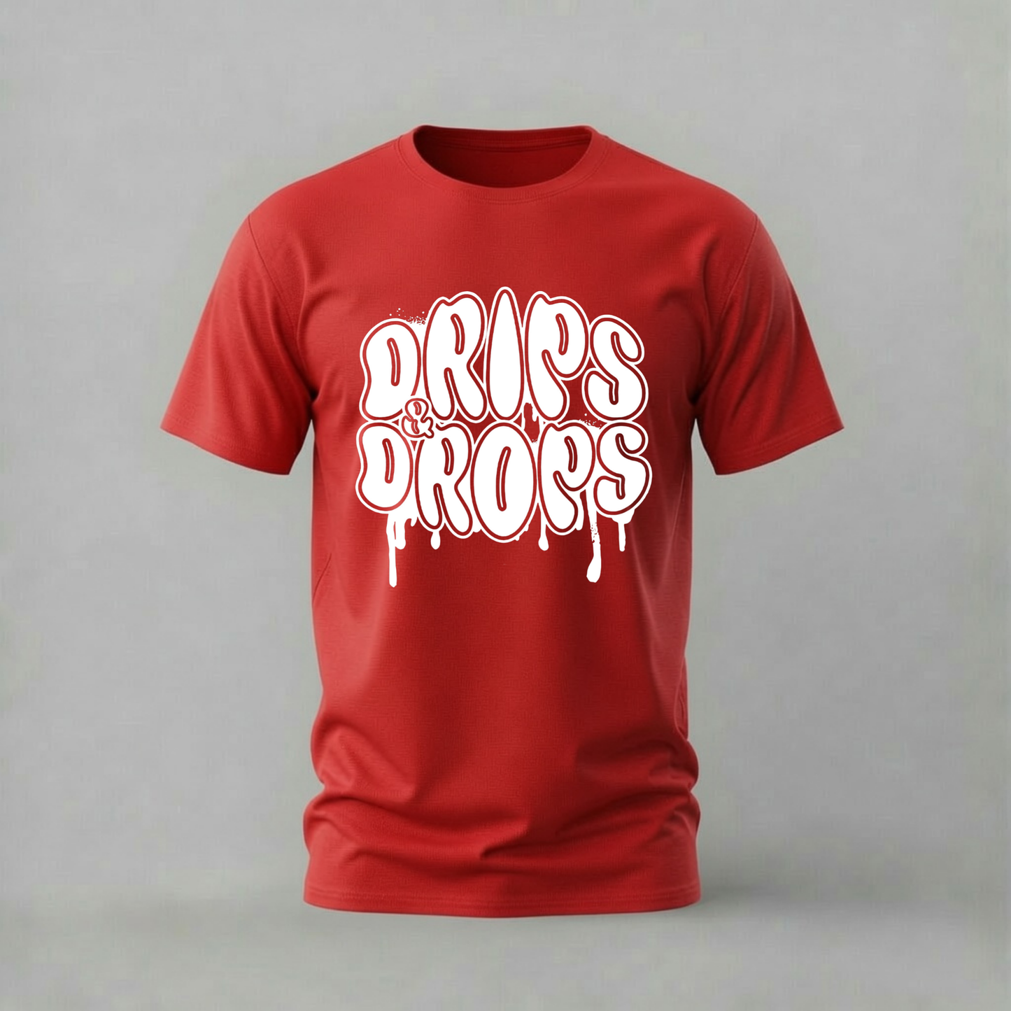 DRIPS & DROPS Graphic T-Shirt