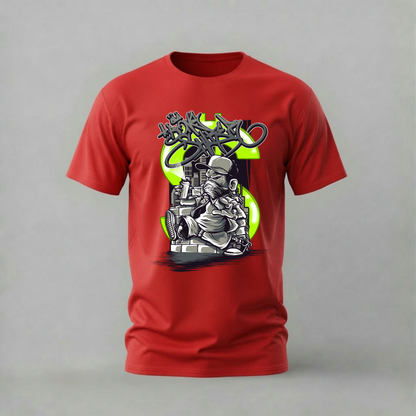 GRAFFITI ARTIST Graphic T-Shirt