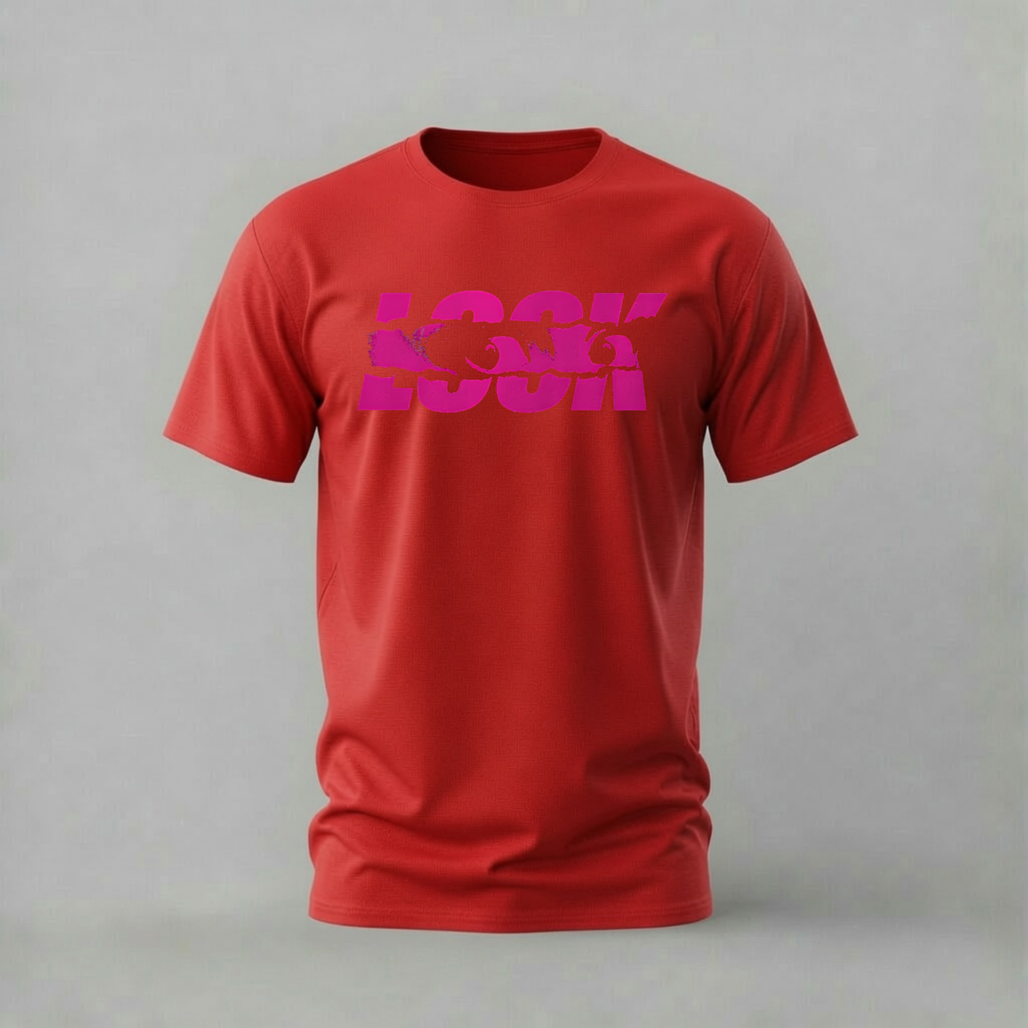 LOOK LOOT Graphic T-Shirt