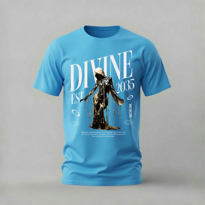 DIVINE 2035 Graphic T-Shirt