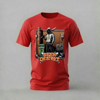 SEEK & DESTROY Graphic T-Shirt