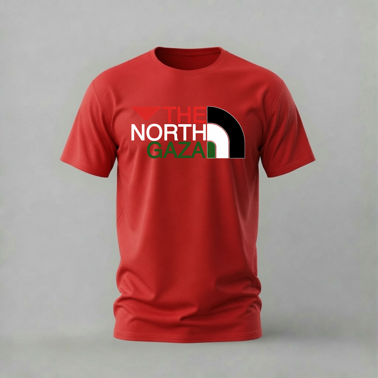 THE NORTH GAZA Graphic T-Shirt
