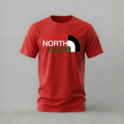 THE NORTH GAZA Graphic T-Shirt
