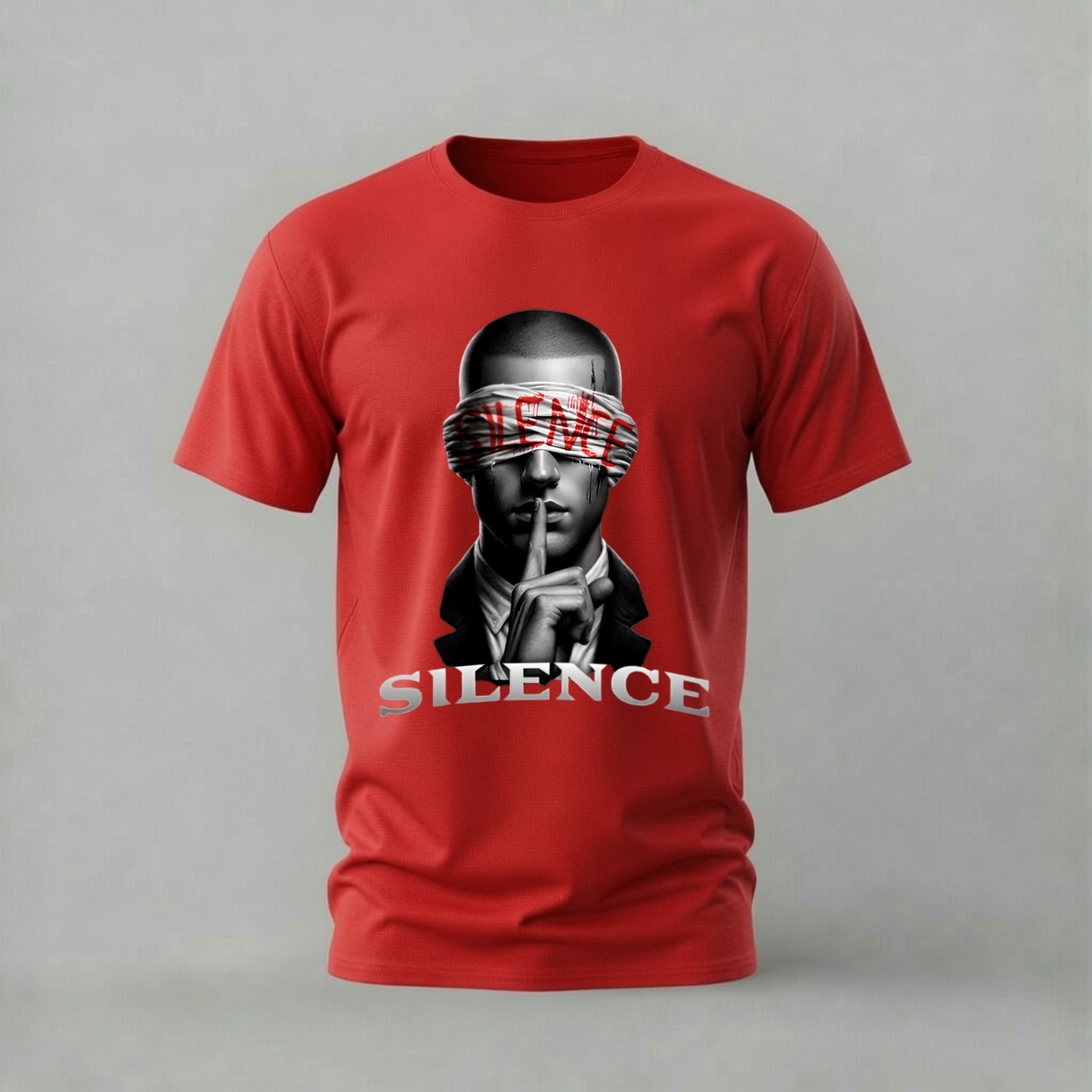 SILENCE Graphic T-Shirt