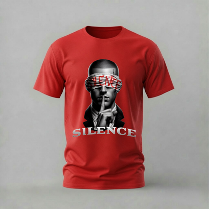 SILENCE Graphic T-Shirt