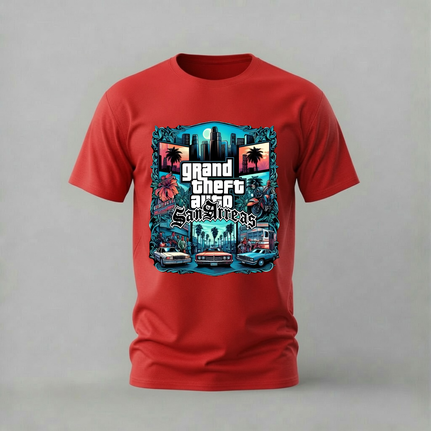 GRAND THEFT AUTO San Andreas Graphic T-Shirt