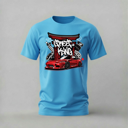 STREET KING Graphic T-Shirt