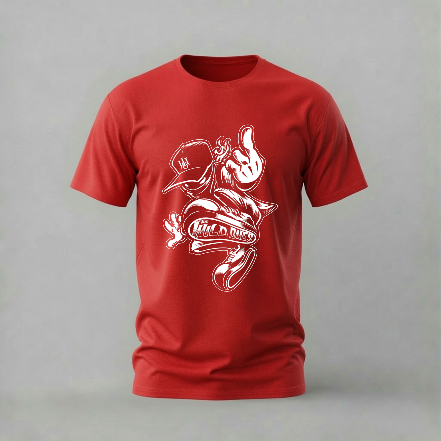 THE WILD ONES Duck Graphic T-Shirt