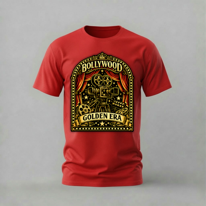 BOLLYWOOD Golden Era Graphic T-Shirt