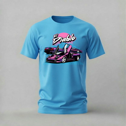 EL DIABLO LAMBORGHINI Graphic T-Shirt