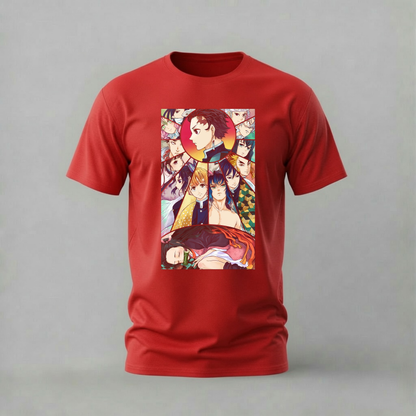 DEMON SLAYER CREW Graphic T-Shirt