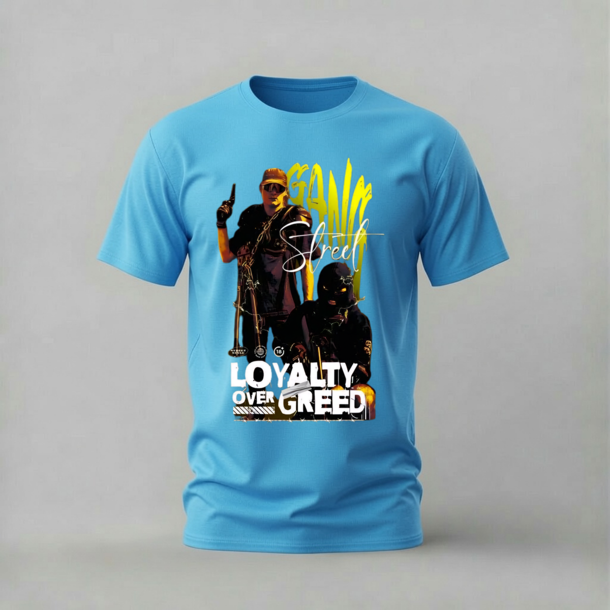 GANG STREET LOYALTY Graphic T-Shirt