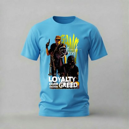 GANG STREET LOYALTY Graphic T-Shirt