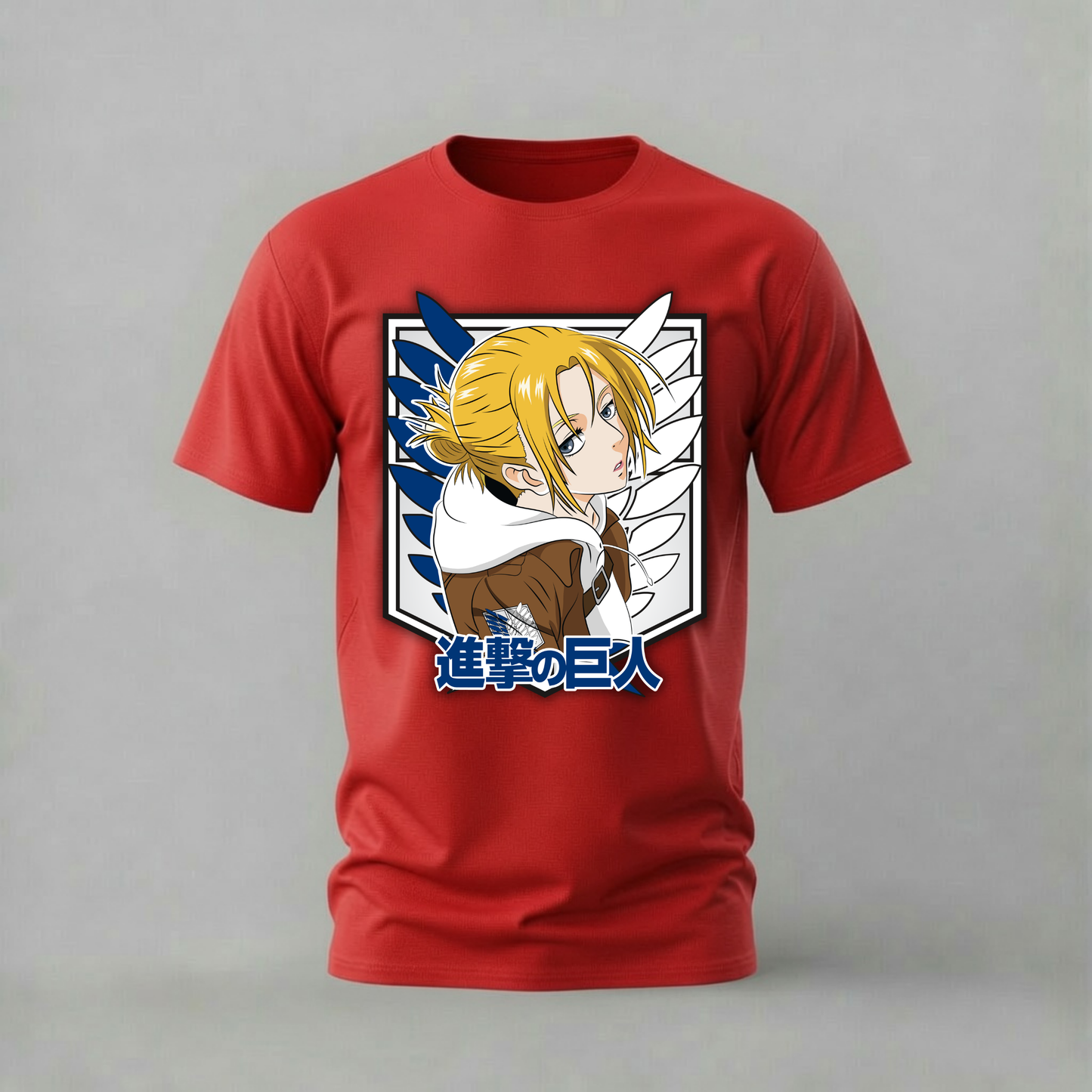 ANNIE LEONHART Attack on Titan Graphic T-Shirt