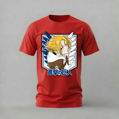 ANNIE LEONHART Attack on Titan Graphic T-Shirt