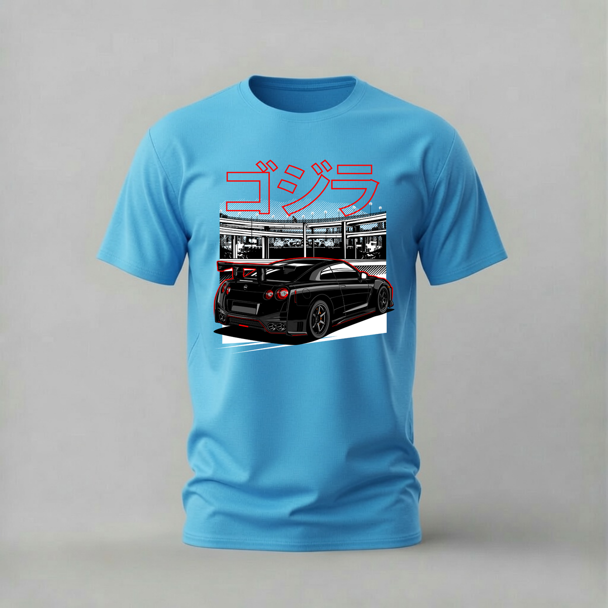 GODZILLA R35 REAR Graphic T-Shirt