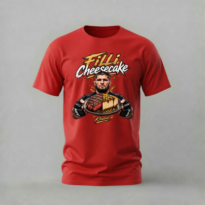 FILLI CHEESECAKE KHABIB Graphic T-Shirt