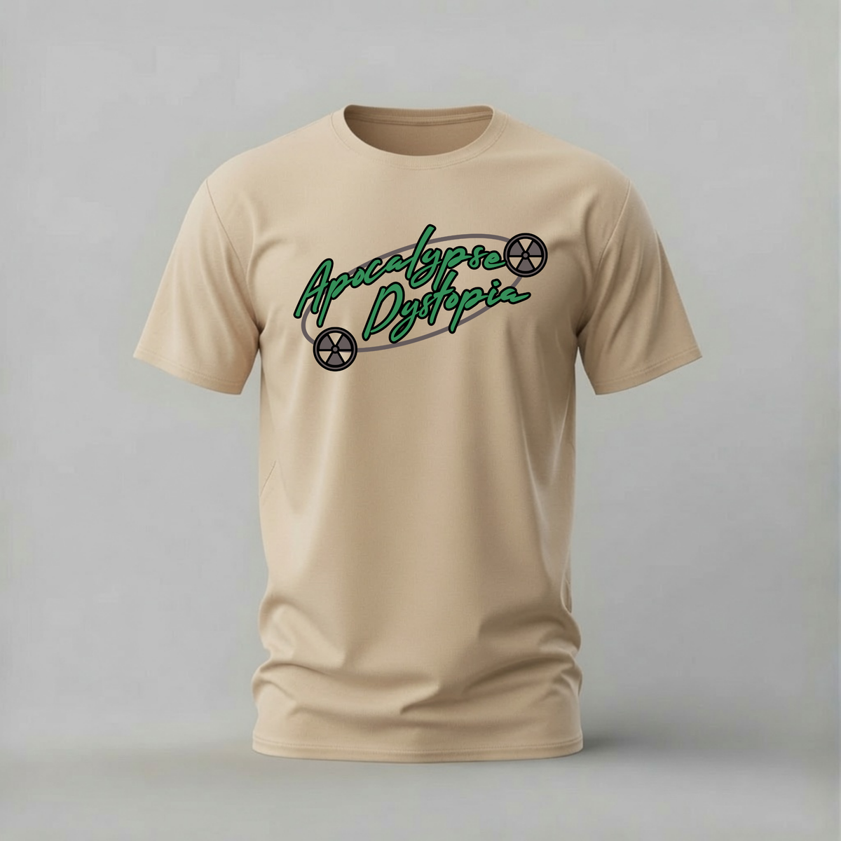 APOCALYPSE DYSTOPIA Graphic T-Shirt