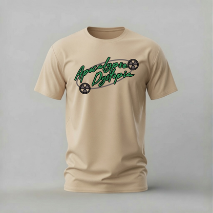 APOCALYPSE DYSTOPIA Graphic T-Shirt