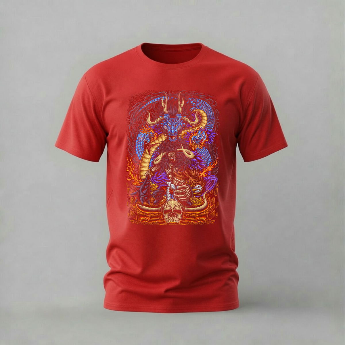 KAIDO DRAGONS Graphic T-Shirt
