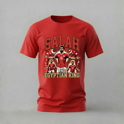 SALAH The Egyptian King Graphic T-Shirt